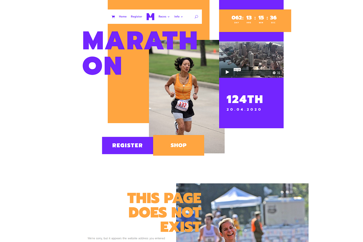 Marathon, a WordPress Template by gdo.com (Photo 4 of 16)