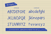 Writsplash, a Handwritten Font by graphicook (Thumbnail 3 of 10)