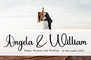 SantaDecember, a Handwritten Font by InermediaSTUDIO (Thumbnail 6 of 8)