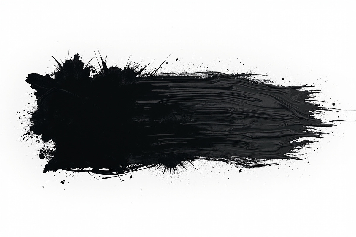 Ink Texture Brush Pack, an Illustration by Creativeshirt (Photo 18 of 21)