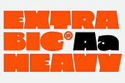 Orbold - Bold Font, a Sans Serif Font by limitype (Thumbnail 3 of 12)