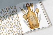 Cooking wooden tool clipart, an Object Graphic by svetlanaARTdreams (Thumbnail 5 of 11)
