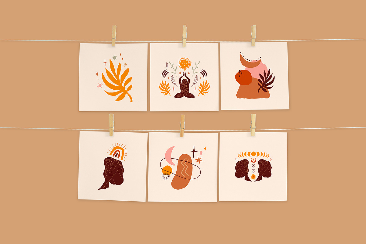 Shiny Bundle, an Illustration by Annie Konst (Photo 3 of 15)