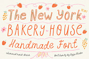 Handwritten New York Vintage Font, a Handwritten Font by Ayya Studio (Thumbnail 1 of 15)