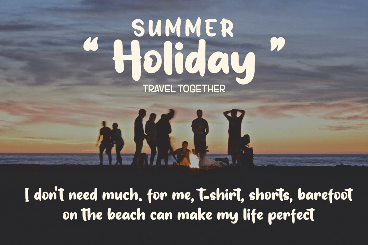 Outedis, a Sans Serif Font by twinstd (Photo 6 of 12)