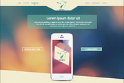 Take Abow One Page Multi-purpose PSD, a Landing Page Template by Tetuko Themes (Thumbnail 1 of 3)