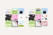 Aesthetic Agency Canva Templates, a Social Media Template by Karisma Studio (Thumbnail 8 of 10)