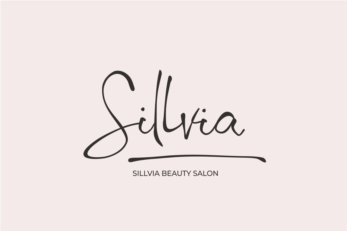 Callietta Handwritten Script Font, a Script Font by suhadidesign (Photo 2 of 8)
