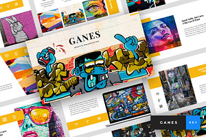 Ganes - Graffiti Keynote