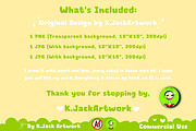 Cute kawaii matcha seamless, a Background Graphic by K.JackArtwork (Thumbnail 7 of 7)