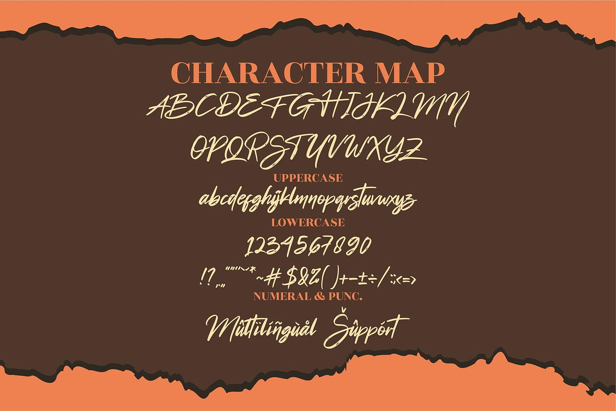 Beratone Emadre Brush LS, a Script Font by GranzCreative (Photo 6 of 15)