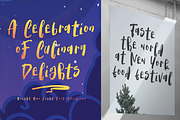 Bright Sun Light - A Fun Font, a Handwritten Font by Epiclinez (Thumbnail 5 of 6)