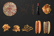 Italian Food Mock-up Creator, a Product Mockup by PSD Market (Thumbnail 15 of 18)