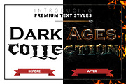 Dark Ages #2 - Text Styles, a Layer Style Add-On by Jonas Stensgaard (Thumbnail 27 of 28)