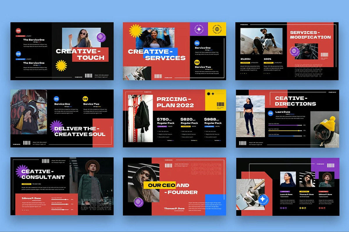 Vorste - Creative Google Slides, a Presentation Template by Fit-tee (Photo 3 of 5)