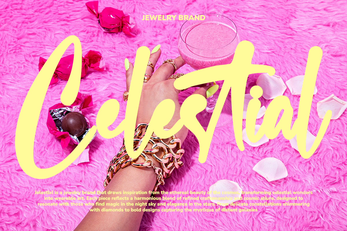 Keira Juniper - Bold Handwritten, a Handwritten Font by Get Studio (Photo 8 of 10)