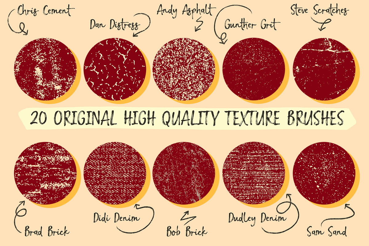 Shady Shader Brushes for Procreate, a Brush Add-On by AnniaArt (Photo 5 of 8)