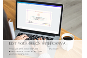 Thank you card for Canva template, a Stationery Template by Hellohastore (Thumbnail 7 of 8)
