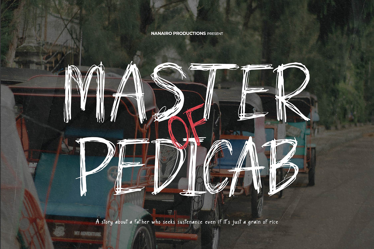 Budoyo Obor | Scribbles Font, a Handwritten Font by Denustudios (Photo 5 of 15)