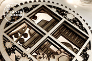 CHRISTMAS ORNAMENTS Multilayer File, a Templates & Theme by LaserCutano (Thumbnail 4 of 10)