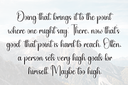 Photography | Script Font, a Handwritten Font by Scratchones (Thumbnail 6 of 9)