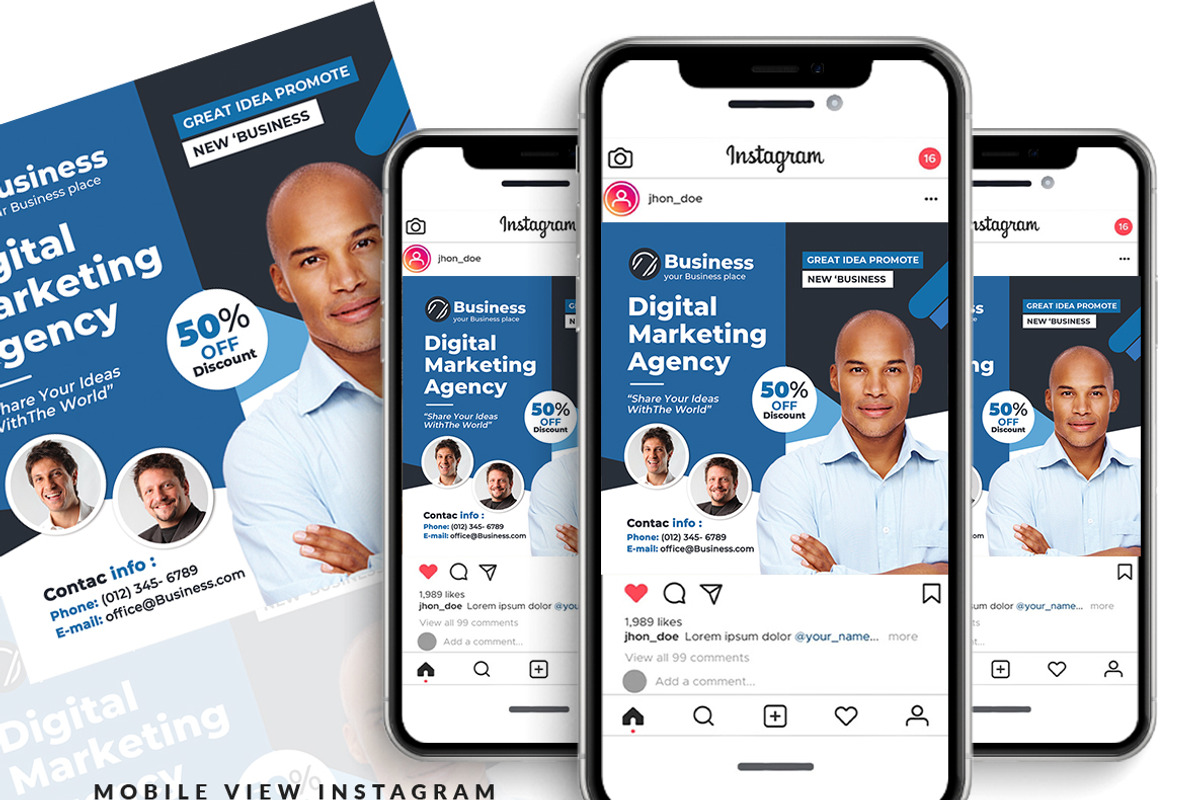 Corporate Flyer, a Flyer Template by AfzaalGraphics (Photo 2 of 2)