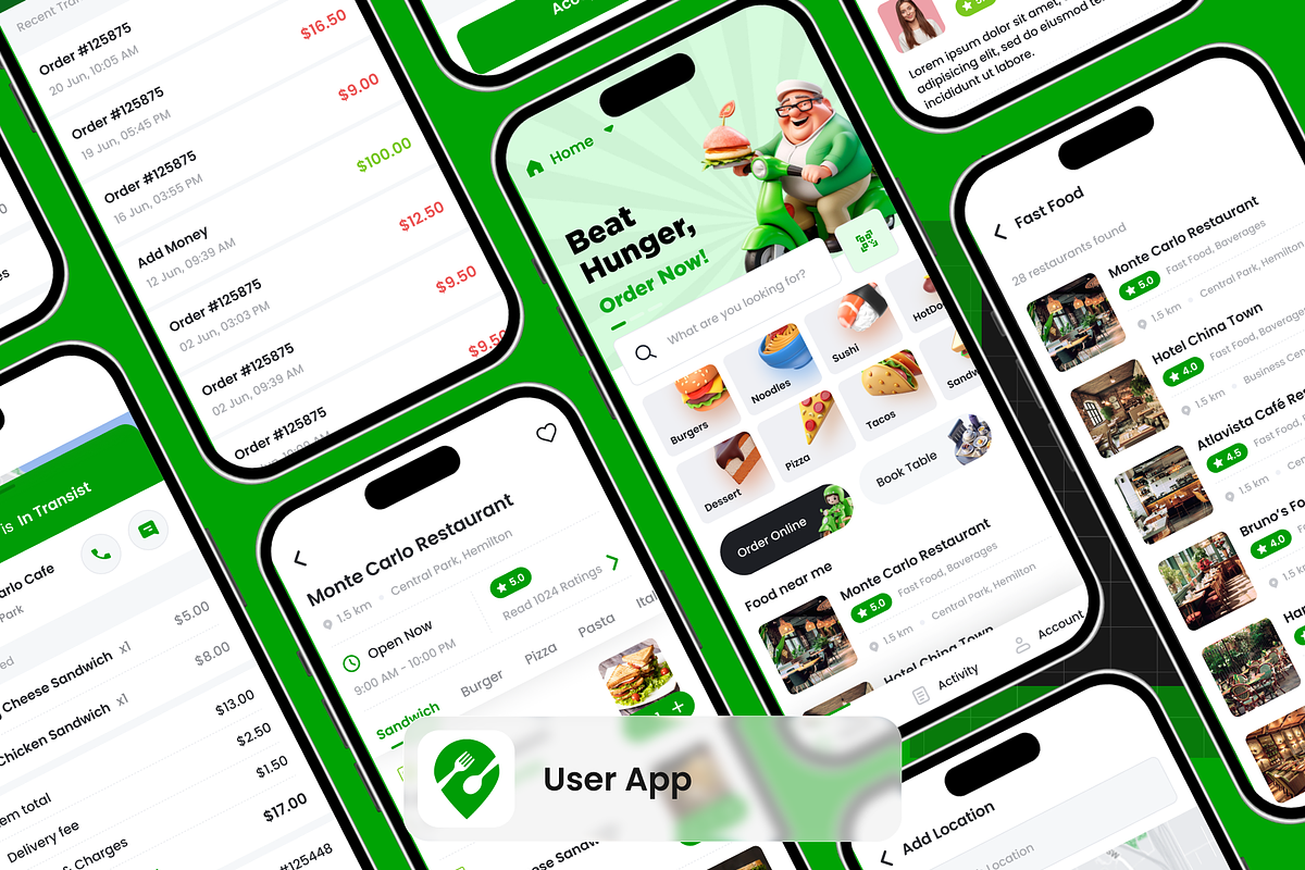 All in One Food Ordering Solution preview 5