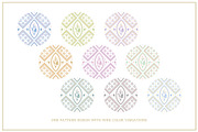 Cottagecore Pattern 13 Cute tiles, a Pattern Graphic by Euonia Meraki (Thumbnail 4 of 13)