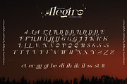 Alegiro Serif Font, a Serif Font by Lollipop Hand Drawn (Thumbnail 7 of 10)