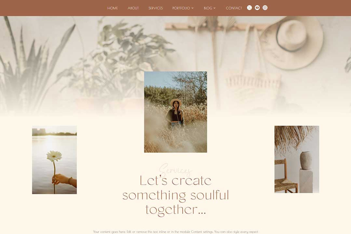 Asana Divi Child Theme, a WordPress Template by Studio Marmotte (Photo 10 of 10)