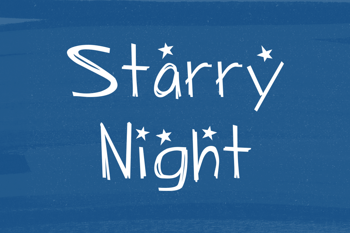 Starry Night preview 5