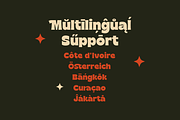 Menthills - Retro Display Sans, a Sans Serif Font by Maenjari Std (Thumbnail 4 of 10)