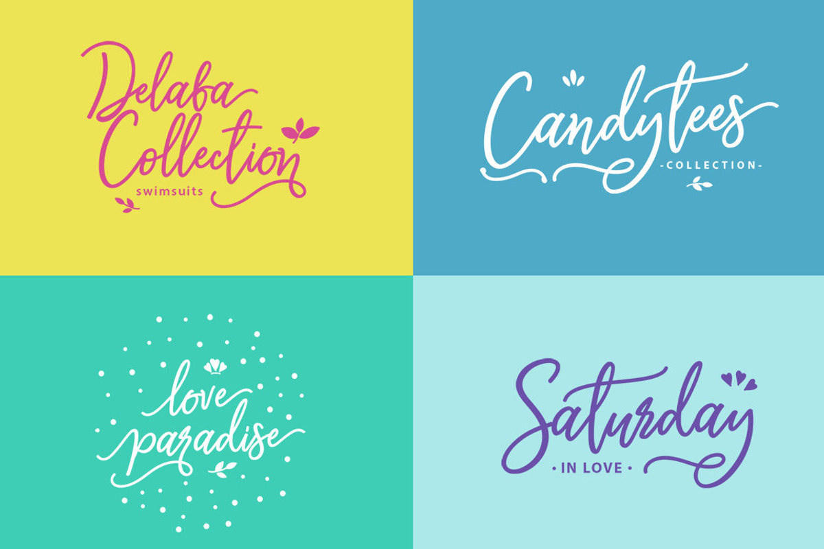 Monalisa Luxurious Font preview 5