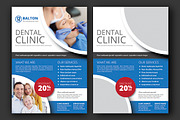 Dental Clinic Flyer, a Flyer Template by Saphari (Thumbnail 3 of 4)