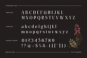 Bavory - Elegant Modern Twist Serif, a Serif Font by PuriCreative (Thumbnail 9 of 9)