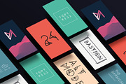 Bastion | Display Font, a Sans Serif Font by Glyph44 (Thumbnail 4 of 6)