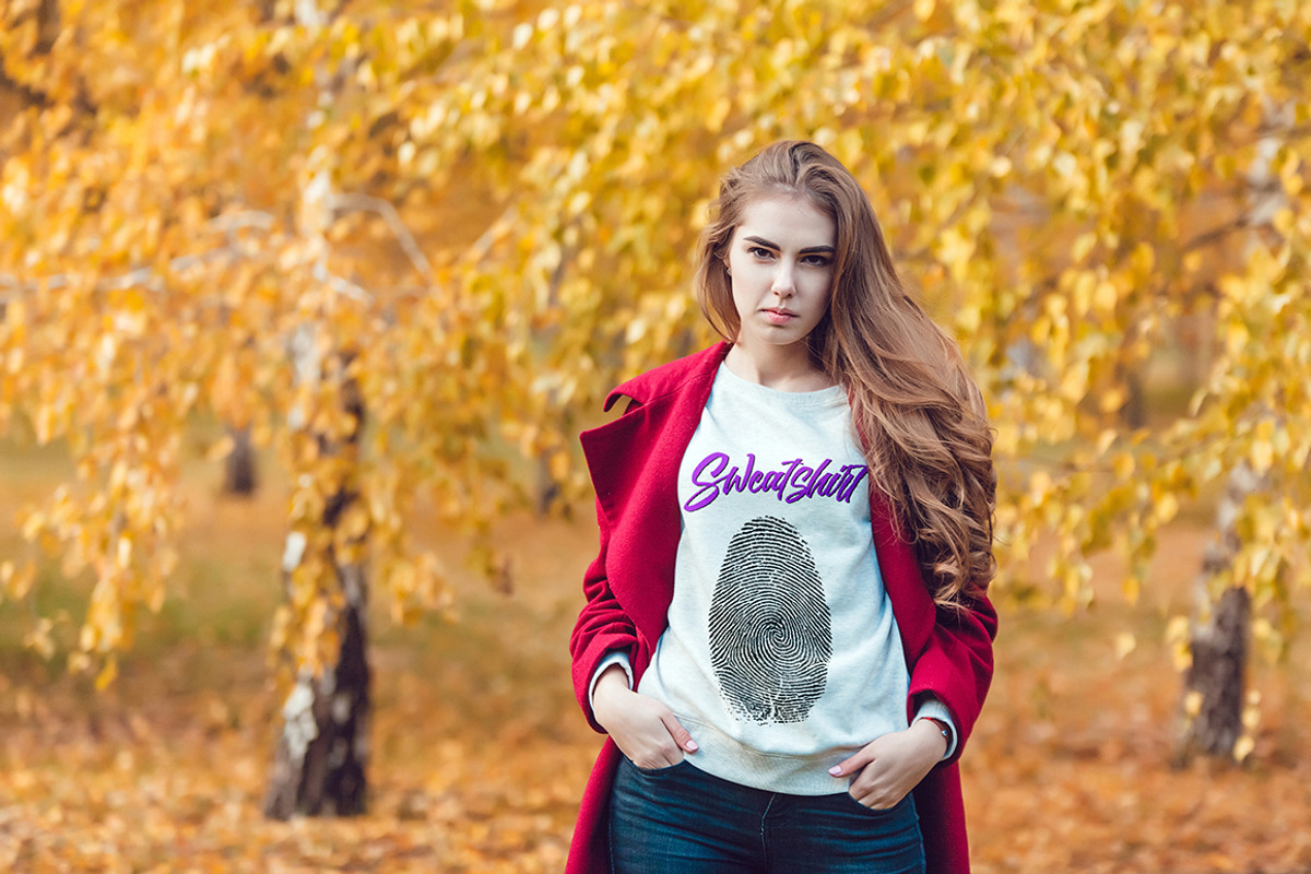 Sweatshirt Mock-Up Vol 3, a Hoody Mockup by Freeman Studio (Photo 13 of 17)