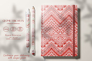 Geometric Hues Prints & Patterns, a Pattern Graphic by GND ART STUDIO (Thumbnail 3 of 8)