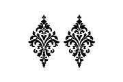 Boho Mandala Earring SVG Bundle, an Object Graphic by Creativeshirt (Thumbnail 2 of 13)