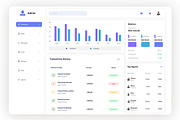 Management Dashboard UI Kits, an UI Kit Template by ENATIVE (Thumbnail 3 of 5)