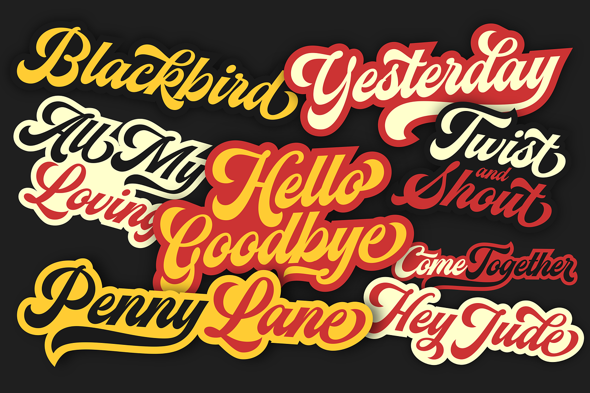 Streetball Vintage Font preview 6