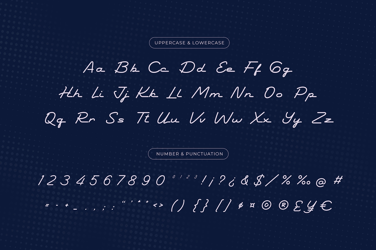 Radiant Sphere — A Monoline Script F, a Script Font by Almeera Std (Photo 8 of 10)