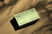 Business Card Mockup Template, a Product Mockup by anamwp (Thumbnail 4 of 5)