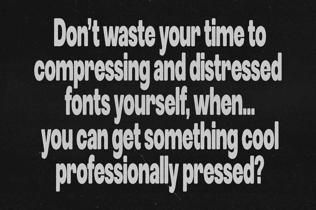 FBS Funegral - Compressed Font, a Sans Serif Font by Febspace Studio (Photo 4 of 14)