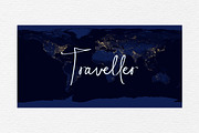 Stillness Handwritten Script Font, a Script Font by savanamm design (Thumbnail 6 of 8)