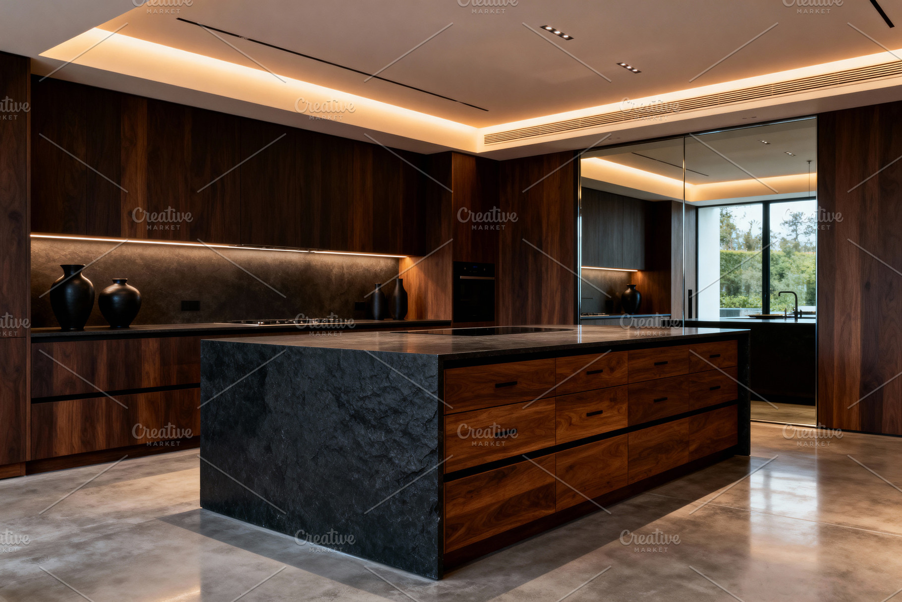 Elegant Contemporary Kitchen Design, an Architecture Photo by Virgo Studio