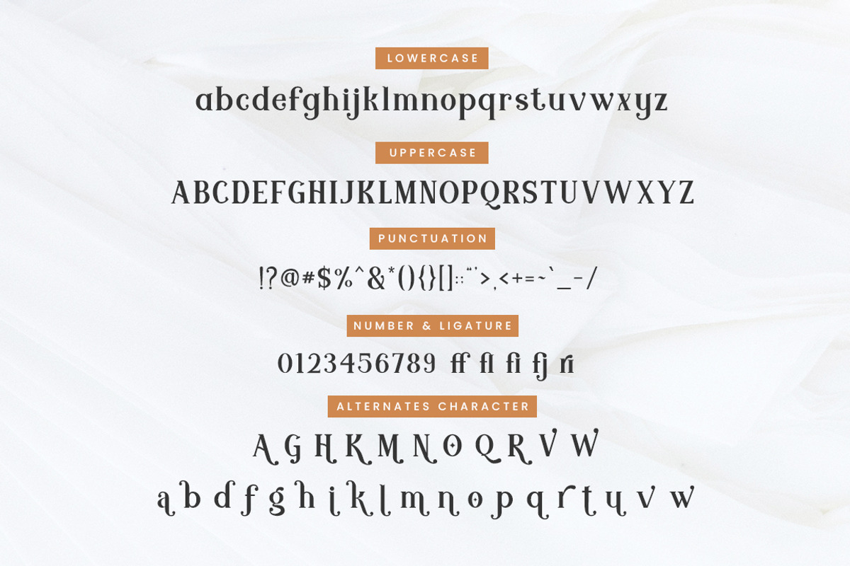 Modern Royale - Luxury Serif Font, a Serif Font by Bluestype Studio (Photo 8 of 8)