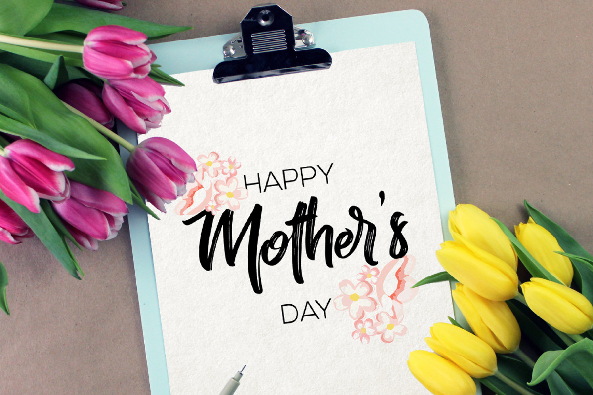 12 Greeting cards Happy Mother's Day, a Card Template by Artem Vorotnikov (Photo 3 of 3)