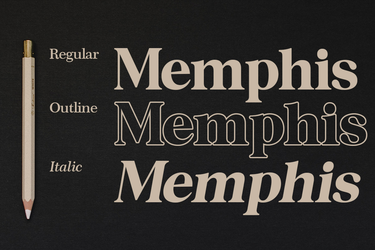 Narcost, a Serif Font by Skypia (Photo 4 of 13)