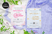 Over the Moon Baby Shower Invitation, an Invitation Template by Snapybiz (Thumbnail 5 of 9)